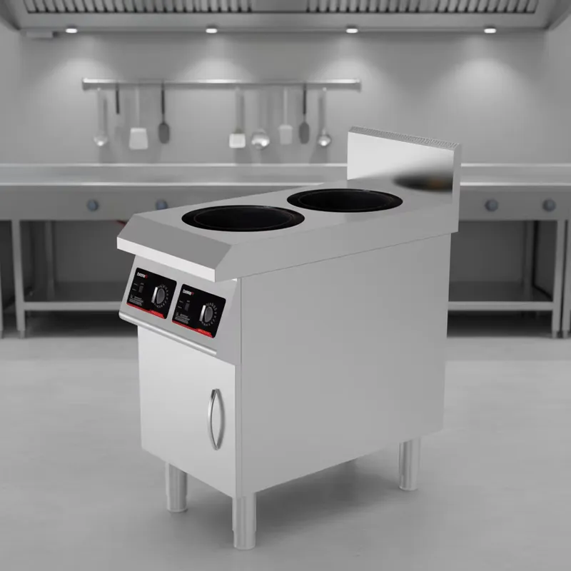 Range Commercial Kitchen - Kuchenka indukcyjna komercyjna z podwójnym palnikiem