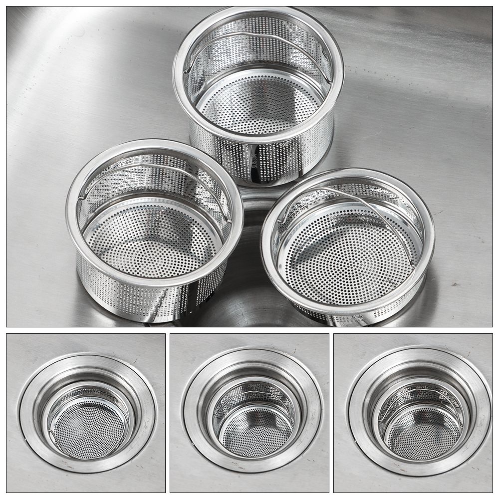 Commercial Kitchen Bin - Zlew kuchenny Sitko ze stali nierdzewnej