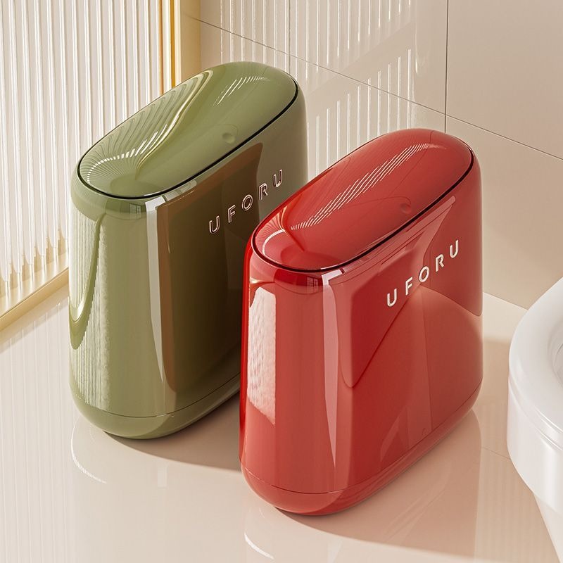 Commercial Kitchen Bin - Wąski kosz na śmieci do łazienki,