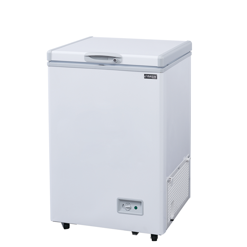 Commercial Chest Freezer - # Komercyjne kompaktowe zamrażarki skrzyniowe do