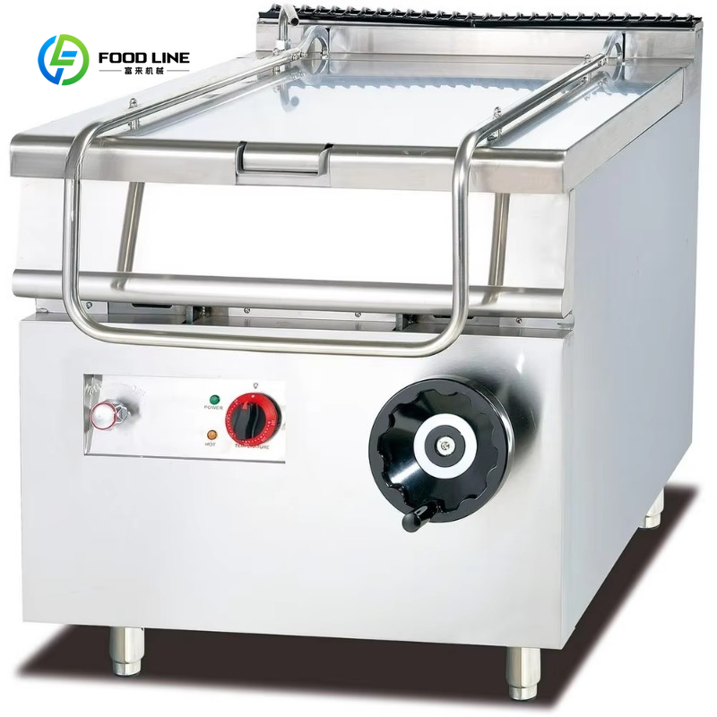 Range Commercial Kitchen - Profesjonalny bojler gazowy 60L, odchylany garnek