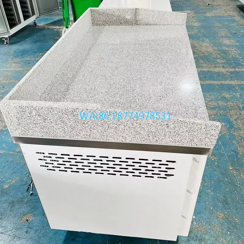 Commercial Kitchen Worktops - Wmwmnu – komercyjny dwudrzwiowy lodówka z