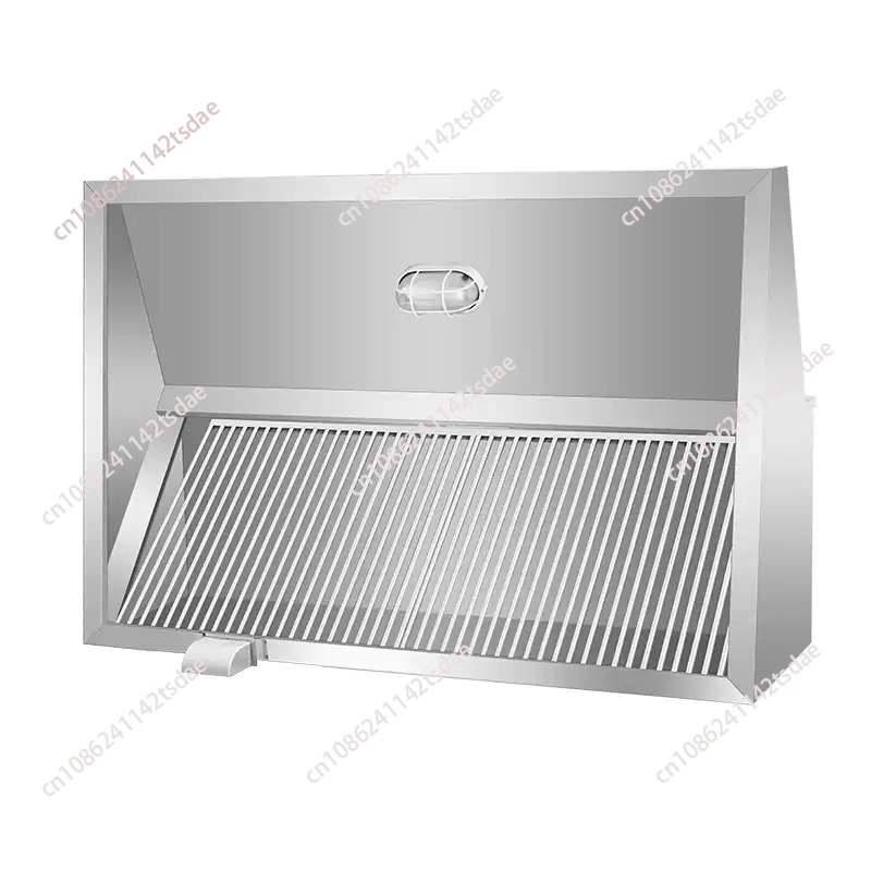 Commercial Kitchen Hoods - Wzmocniona, gruba szyba z nierdzewnej stali,