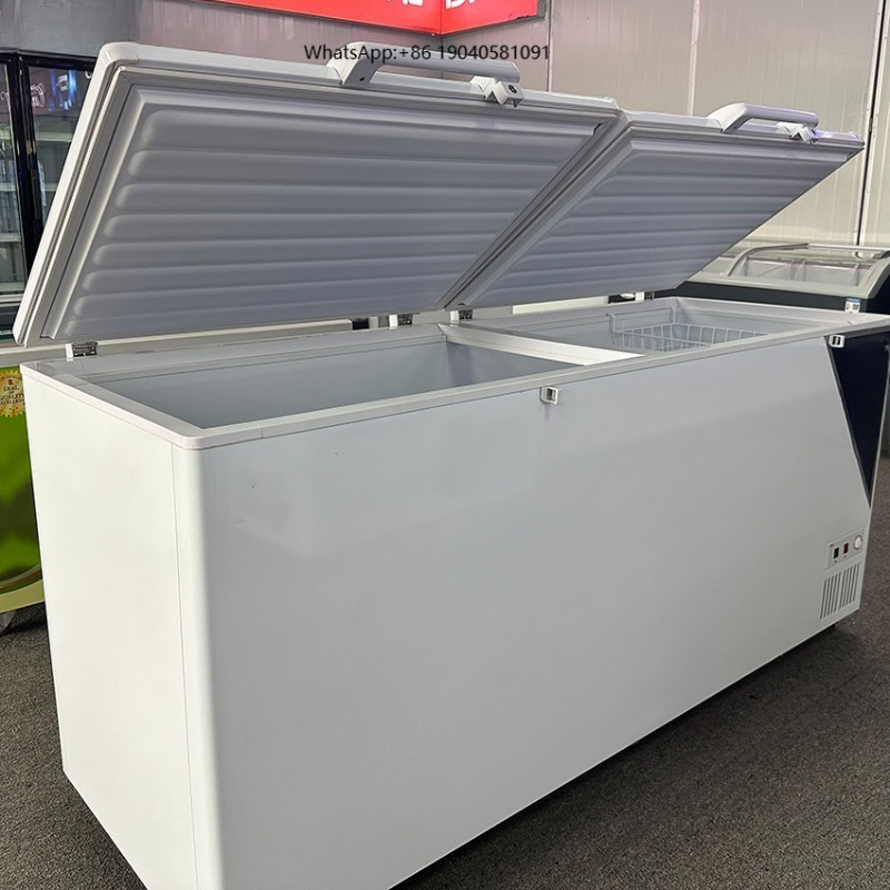 Commercial Chest Freezer - Profesjonalna, pozioma zamrażarka typu „top-open” o