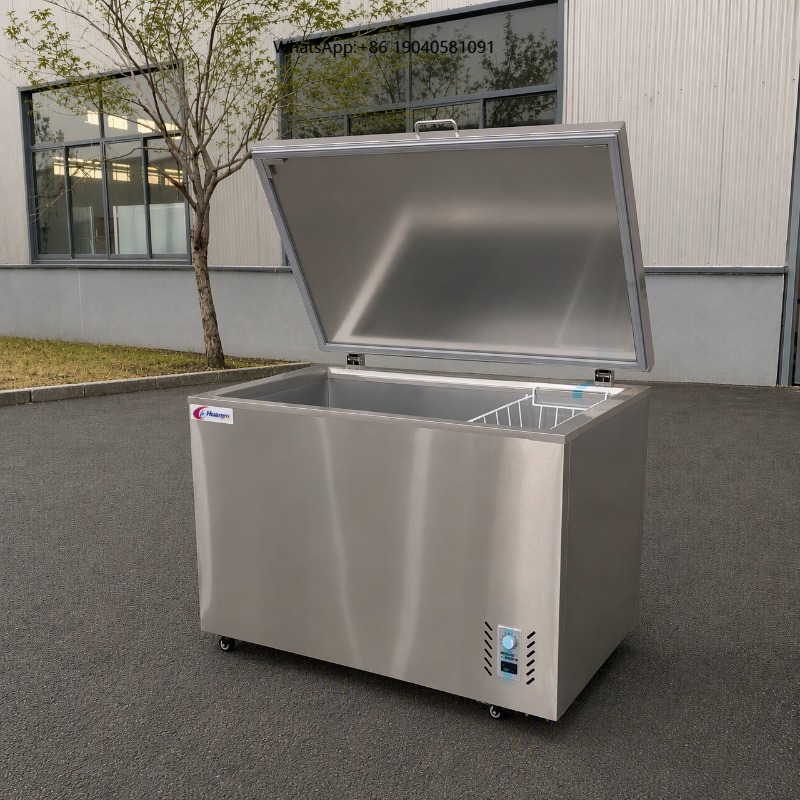 Materiał: stal nierdzewna. Lod – Commercial Chest Freezer recenzja i cena