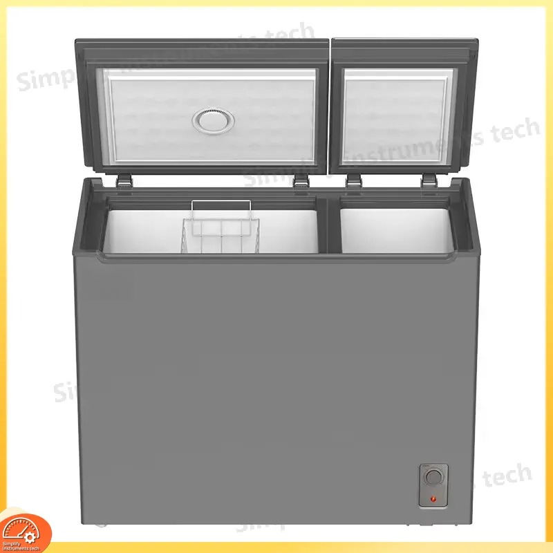 Duża, dwudrzwiowa zamrażarka d – Commercial Chest Freezer recenzja i cena