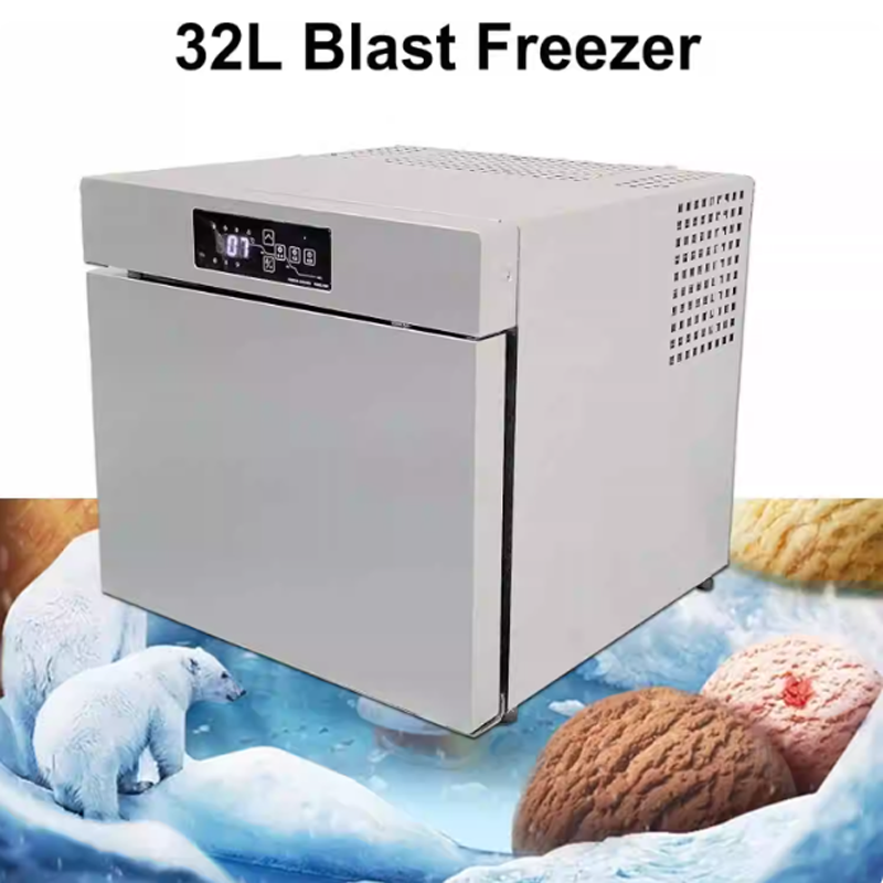 Szybki zamrażacz do owoców mor – Commercial Chest Freezer recenzja i cena