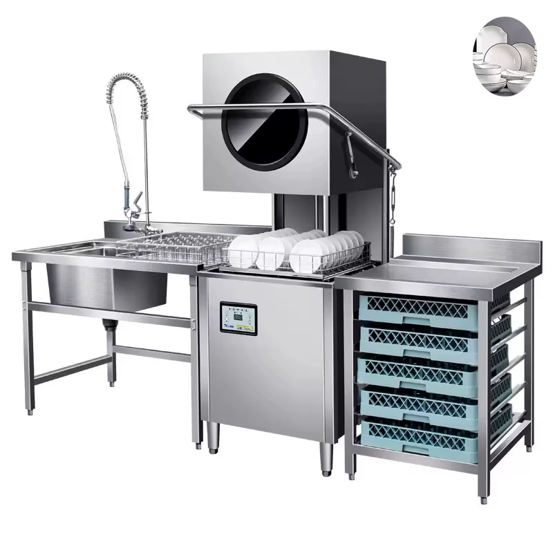 Profesjonalna szybka myjka cyr – Commercial Kitchen Hoods recenzja i cena