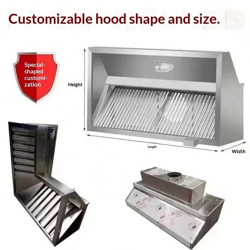 Profesjonalna, konfigurowalna, – Commercial Kitchen Hoods recenzja i cena