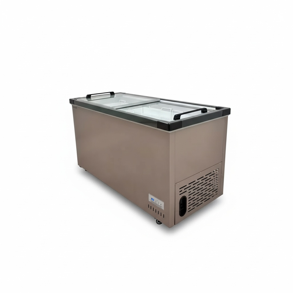 Komercyjna zamrażarka skrzynio – Commercial Chest Freezer recenzja i cena