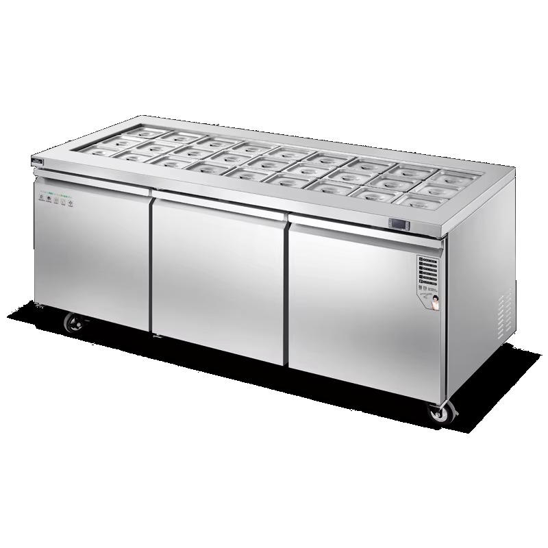 Komercyjna lodówka z zamrażark – Commercial Kitchen Worktops recenzja i cena
