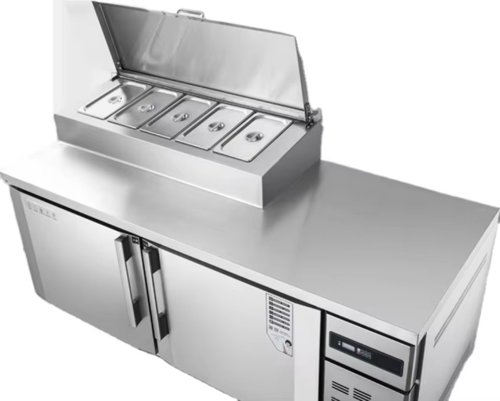 Komercyjna lodówka z zamrażark – Commercial Kitchen Worktops recenzja i cena