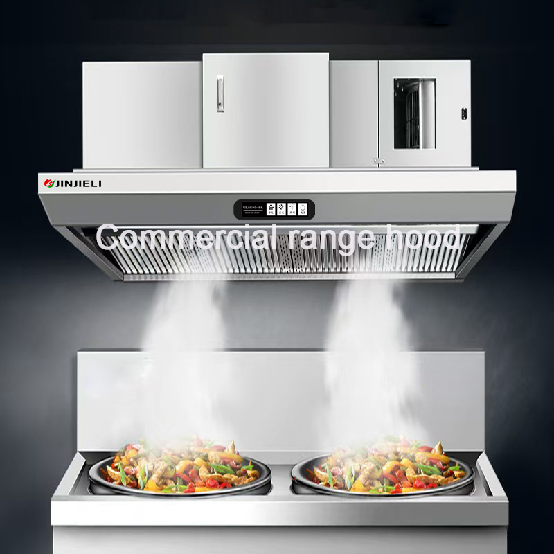 Okap kuchenny z certyfikatem I – Range Commercial Kitchen recenzja i cena