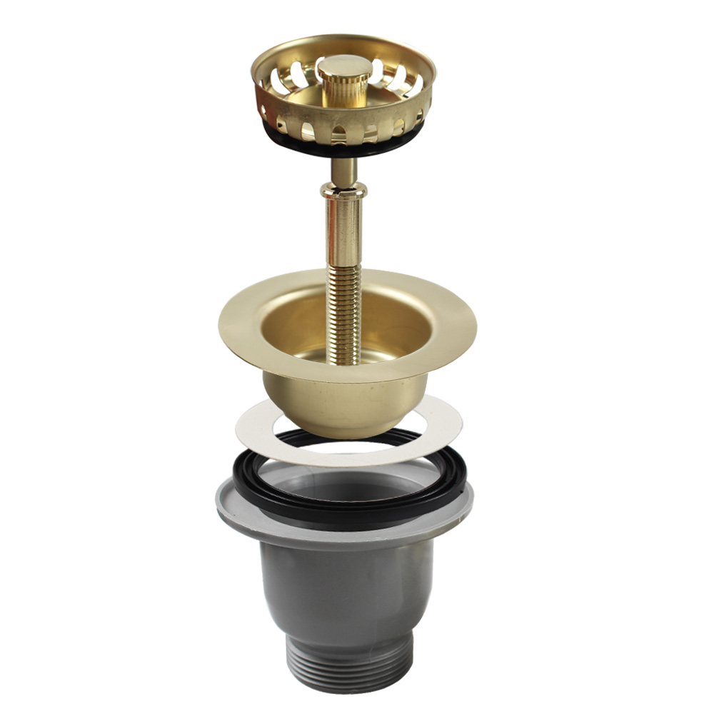 Zestaw odpływowy Talea 114MM w – Commercial Kitchen Bin recenzja i cena