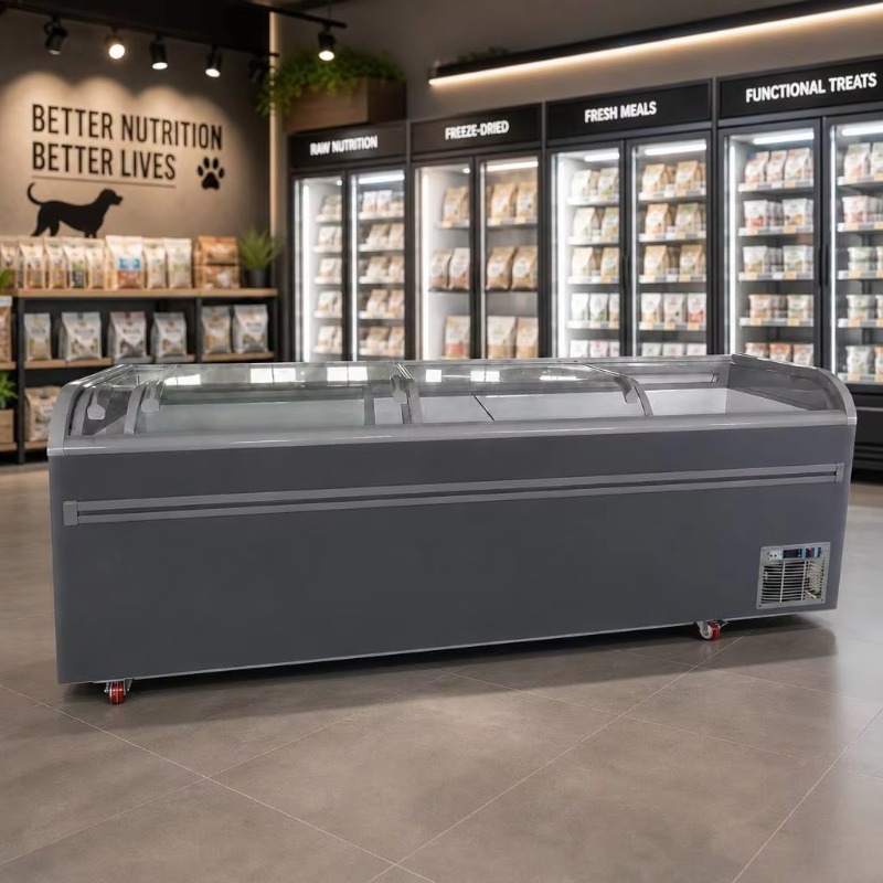 Lodówka z szklanym pokrywą i c – Commercial Chest Freezer recenzja i cena