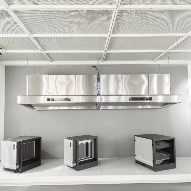 Komercyjna, konfigurowalna oka – Commercial Kitchen Hoods recenzja i cena