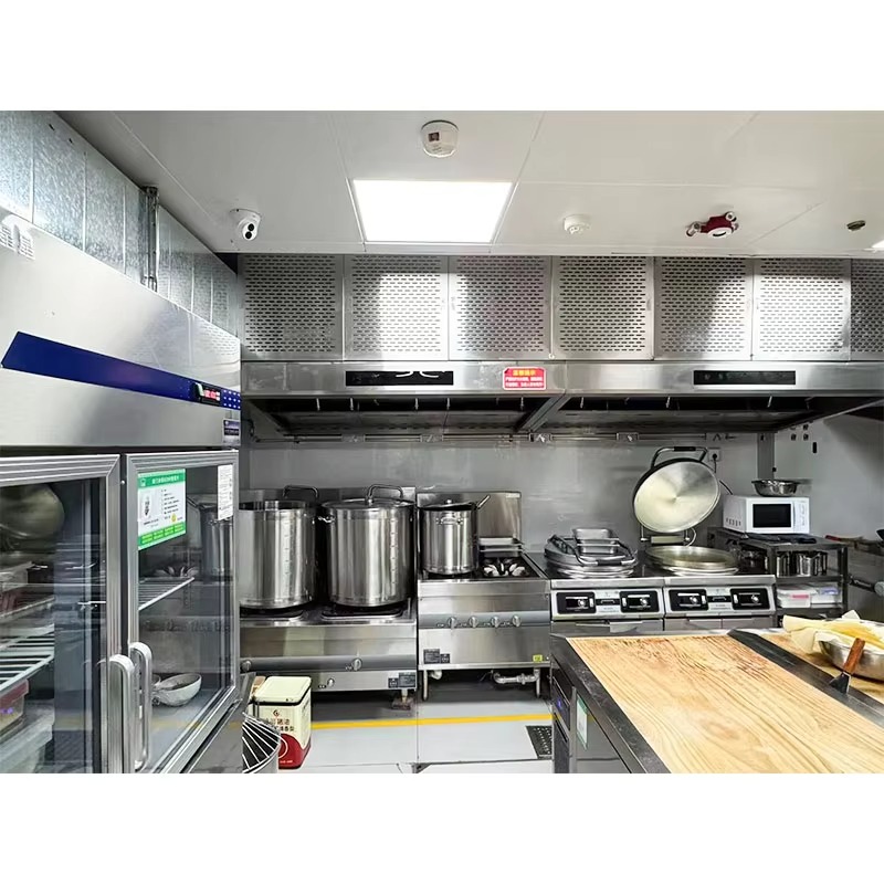 Komercyjna, konfigurowalna oka – Commercial Kitchen Hoods recenzja i cena