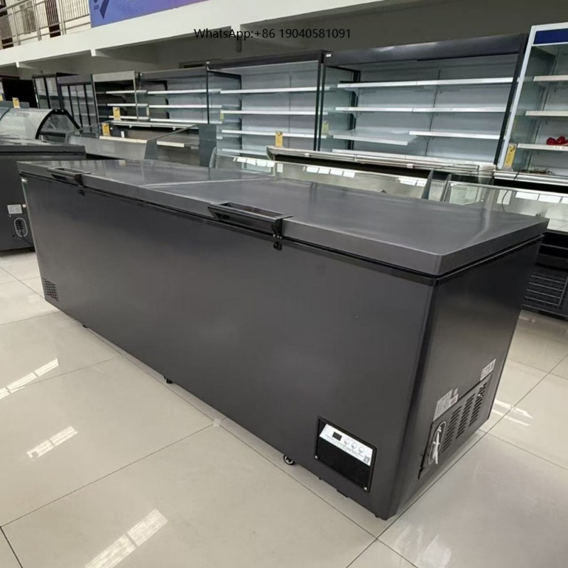 Komercyjna, dwudrzwiowa, pozio – Commercial Chest Freezer recenzja i cena