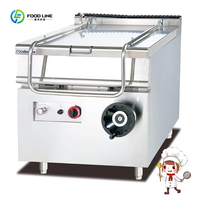 Profesjonalny bojler gazowy 60 – Range Commercial Kitchen recenzja i cena