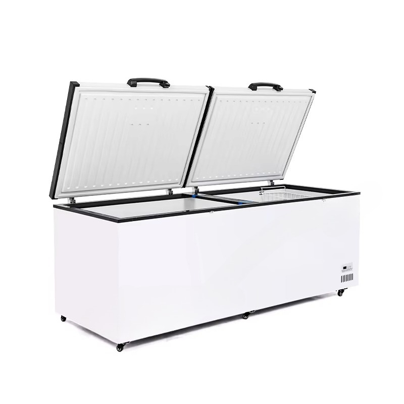 Nowy, 718-litrowy, dwudrzwiowy – Commercial Chest Freezer recenzja i cena