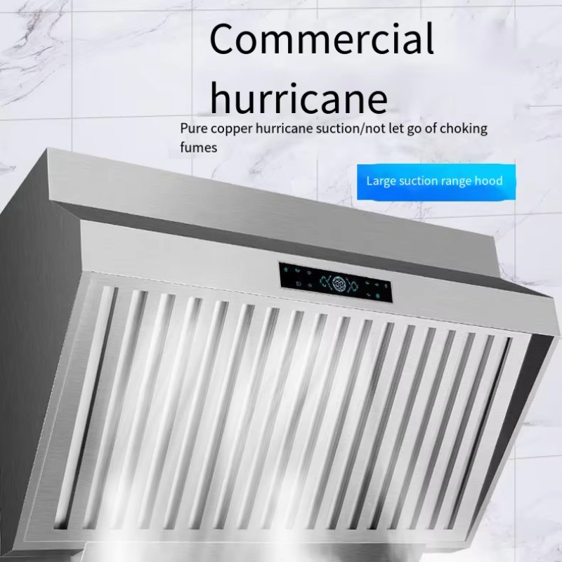 Okap kuchenny ze stali nierdze – Commercial Kitchen Hoods recenzja i cena