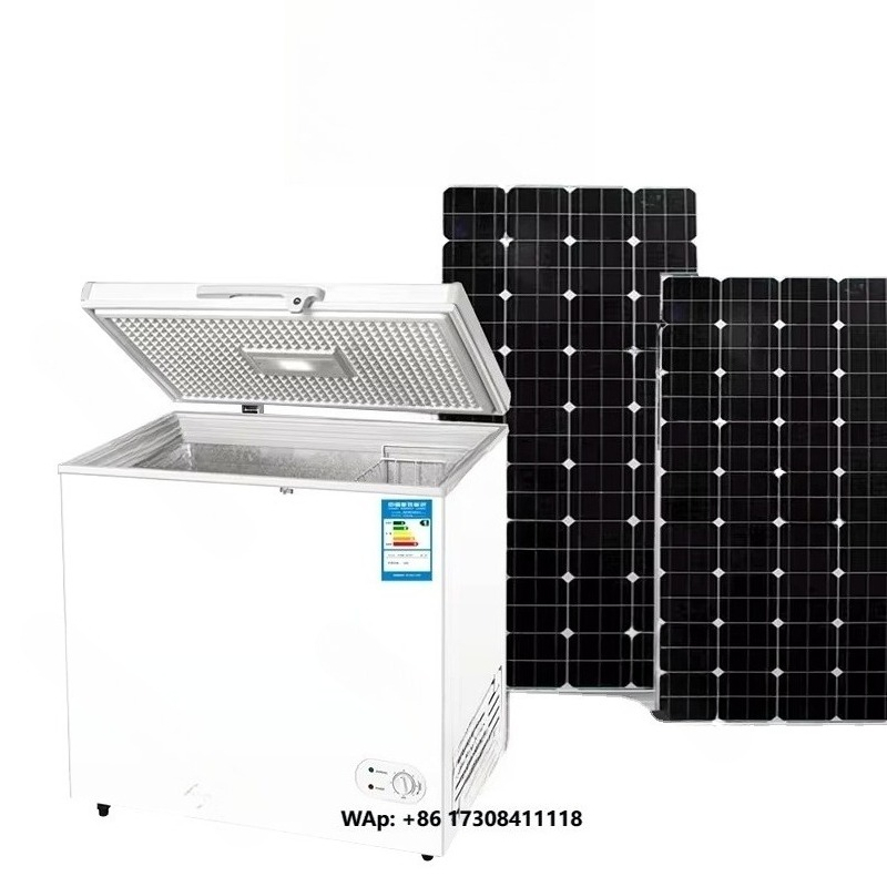 Zamrażarka solarna DC 208L (12 – Commercial Chest Freezer recenzja i cena