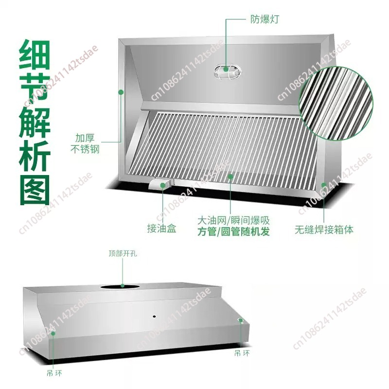 Wzmocniona, gruba szyba z nier – Commercial Kitchen Hoods recenzja i cena